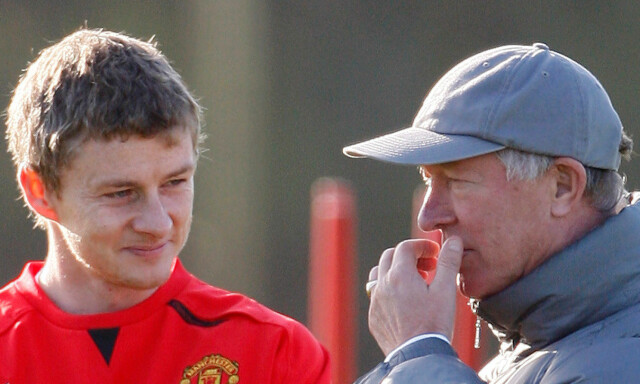 Solskjær har fått råd av mentor Ferguson: - Vi skal sette oss ned og diskutere noen ideer